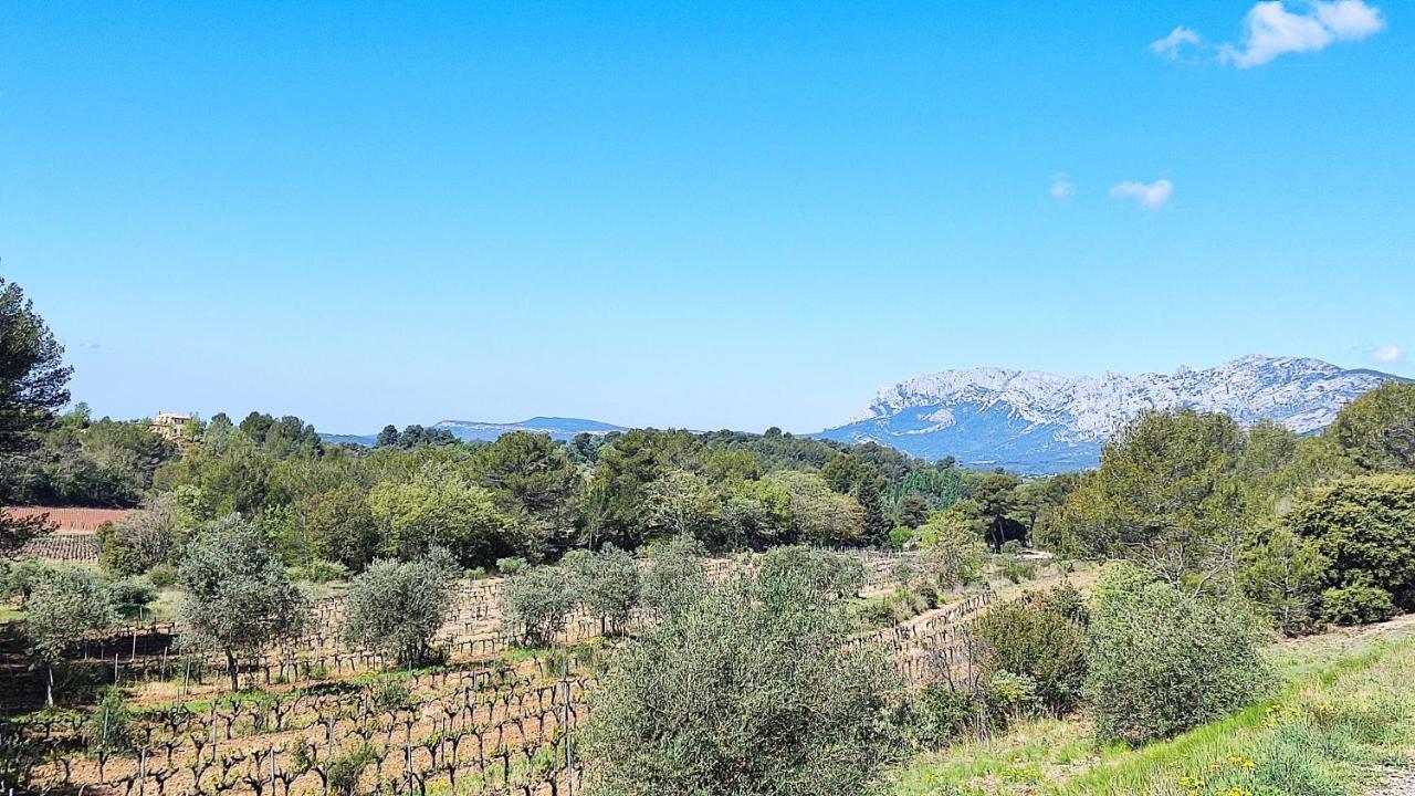 Appartamento Petite pause à Pourrières Esterno foto